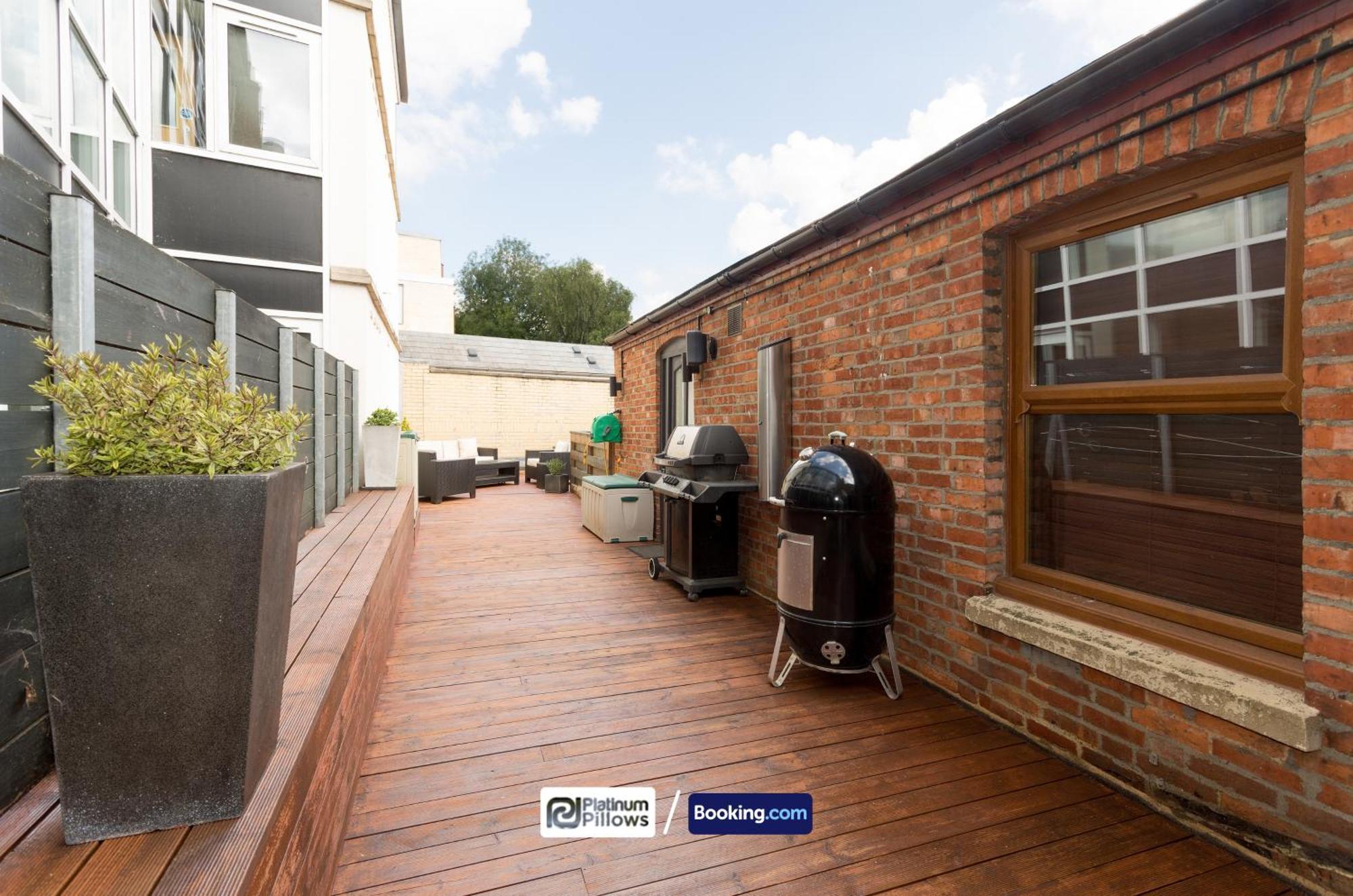 Modern Oxford 4 Bedroom Apartment, Contractor Accommodation, Walkable Into City Centre, Weekly & Monthly Deals Exteriér fotografie