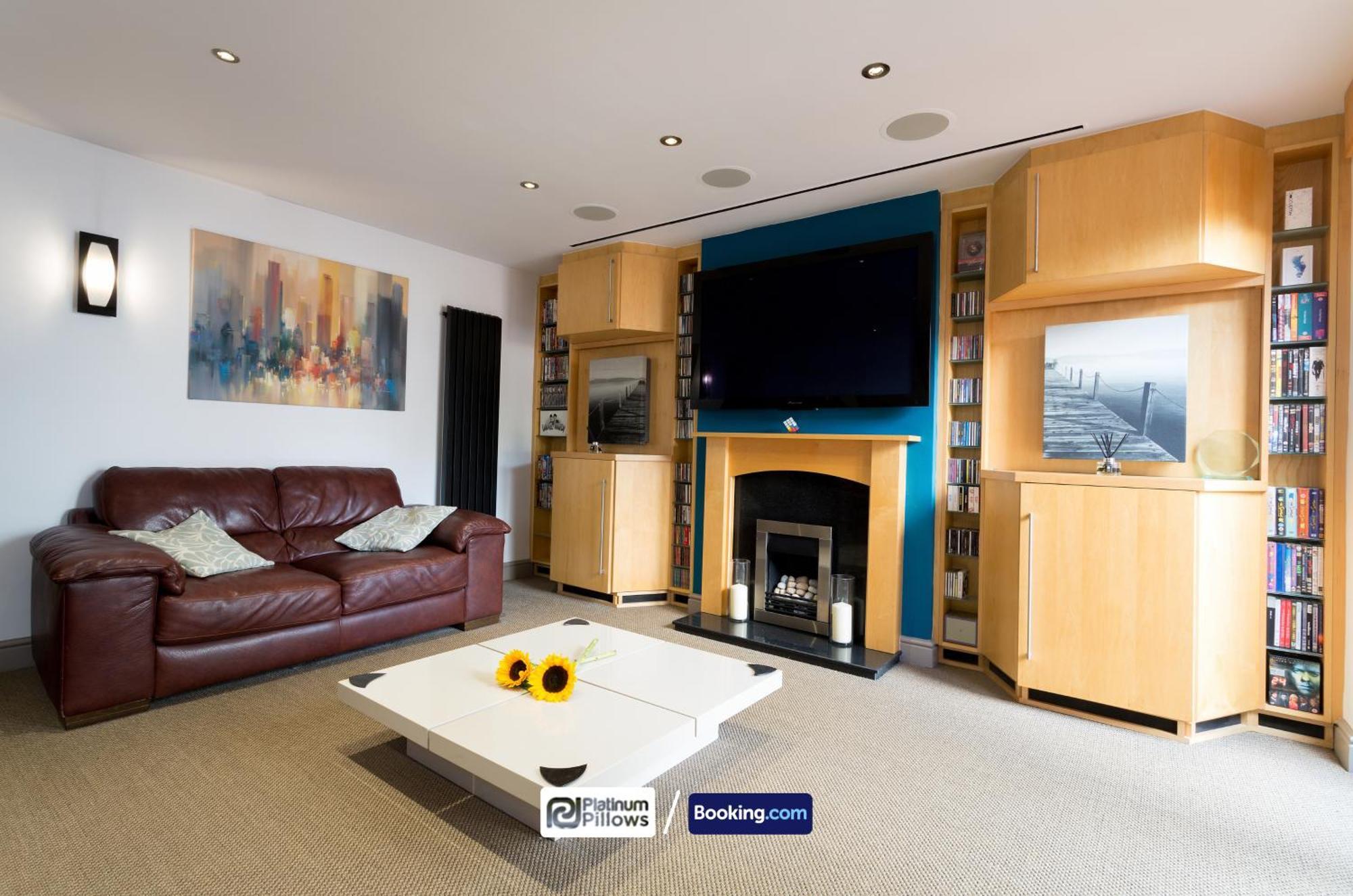 Modern Oxford 4 Bedroom Apartment, Contractor Accommodation, Walkable Into City Centre, Weekly & Monthly Deals Exteriér fotografie