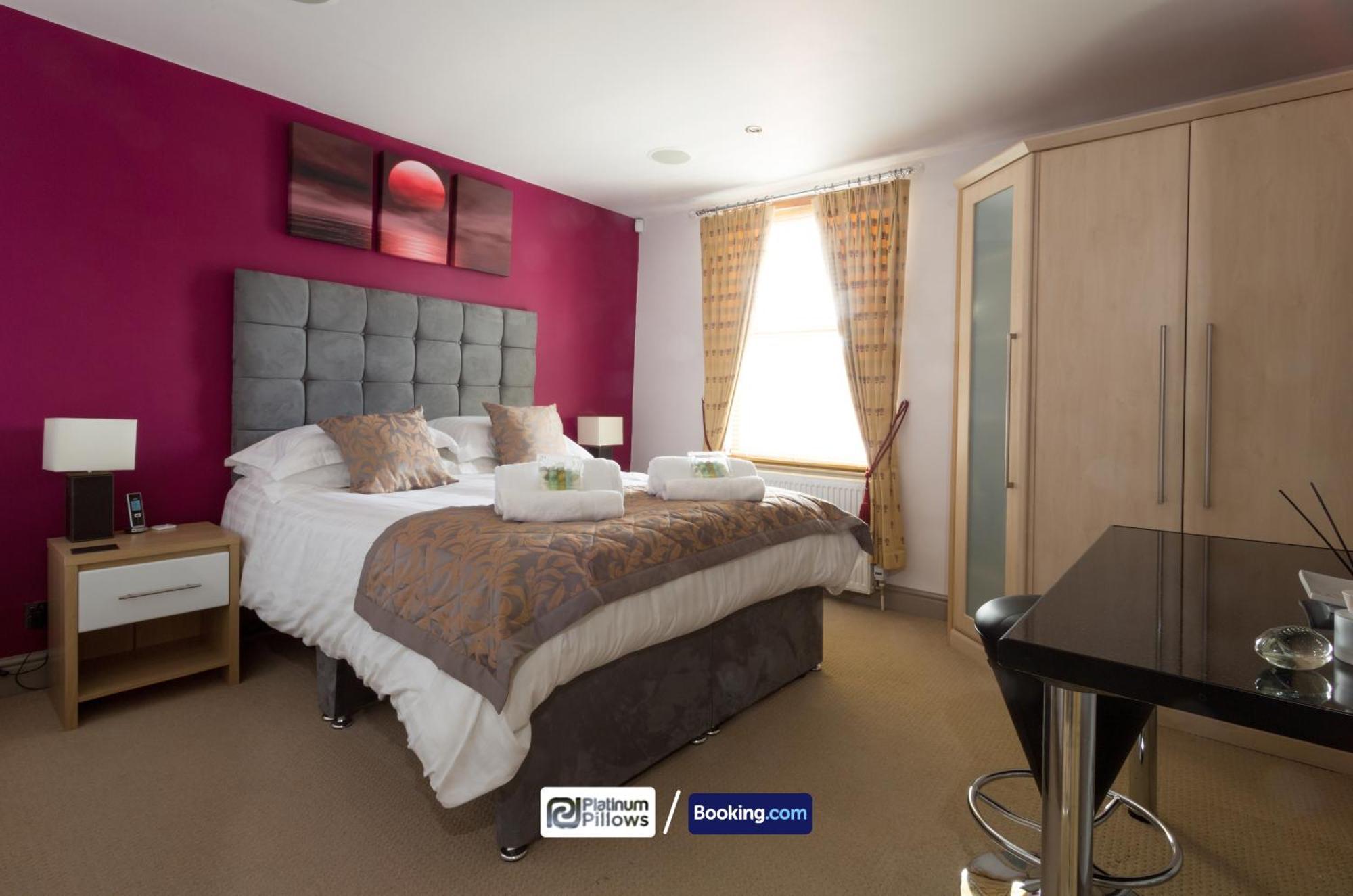 Modern Oxford 4 Bedroom Apartment, Contractor Accommodation, Walkable Into City Centre, Weekly & Monthly Deals Exteriér fotografie