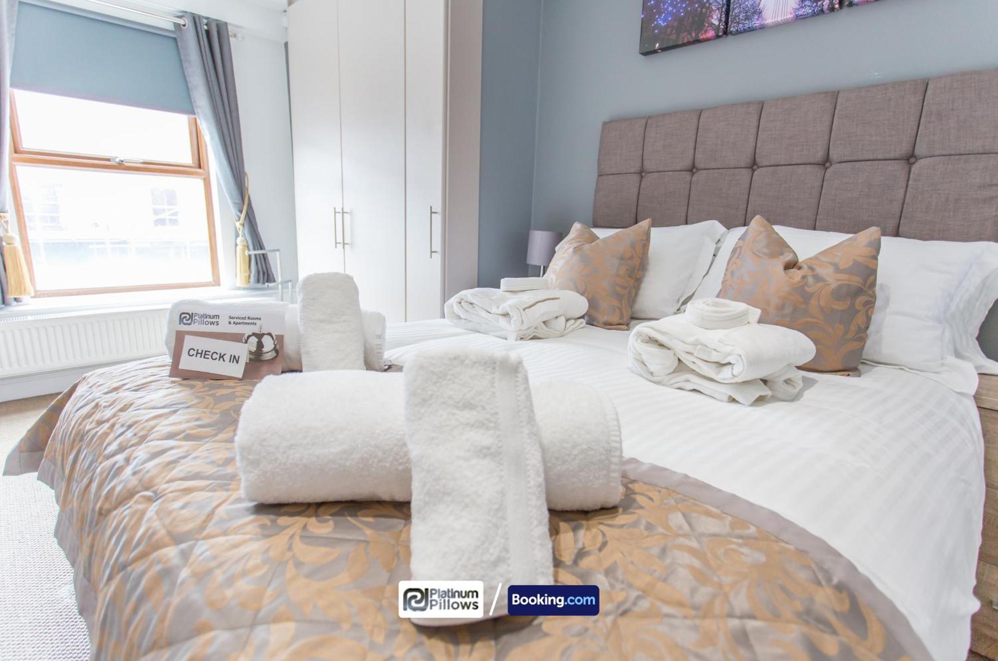 Modern Oxford 4 Bedroom Apartment, Contractor Accommodation, Walkable Into City Centre, Weekly & Monthly Deals Exteriér fotografie